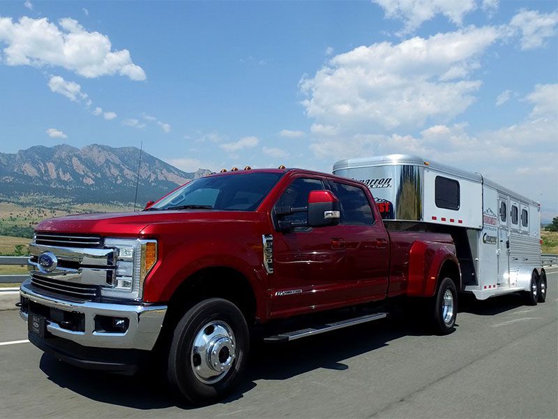 2017 Ford F250 SuperDuty exterior towing