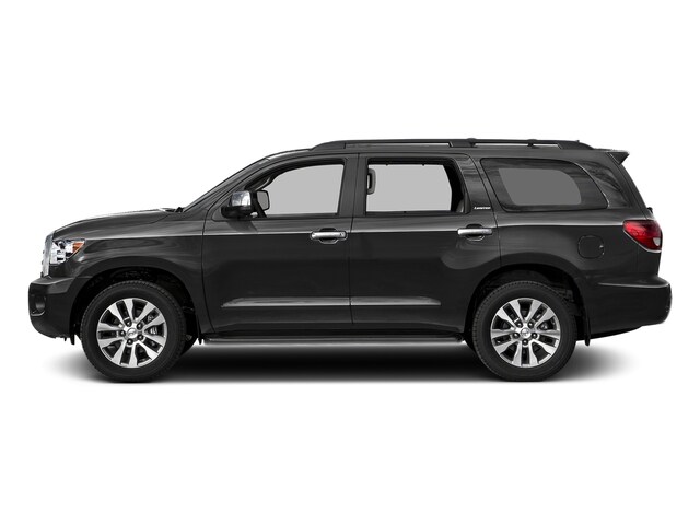 2017 Toyota Sequoia Magnetic Gray Metallic