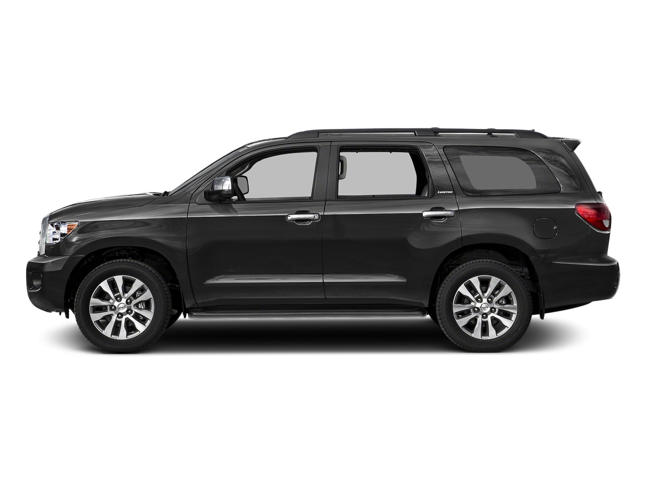 2017 Toyota Sequoia Magnetic Gray Metallic