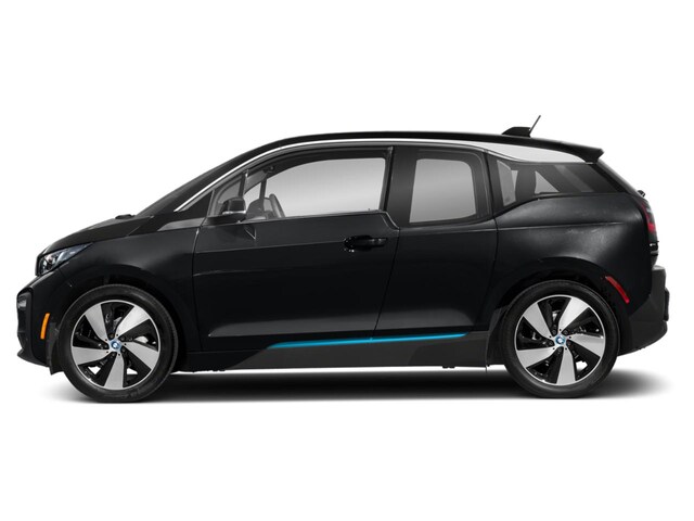 2018 BMW i3 Fluid Black w/BMW i Frozen Blue Accent