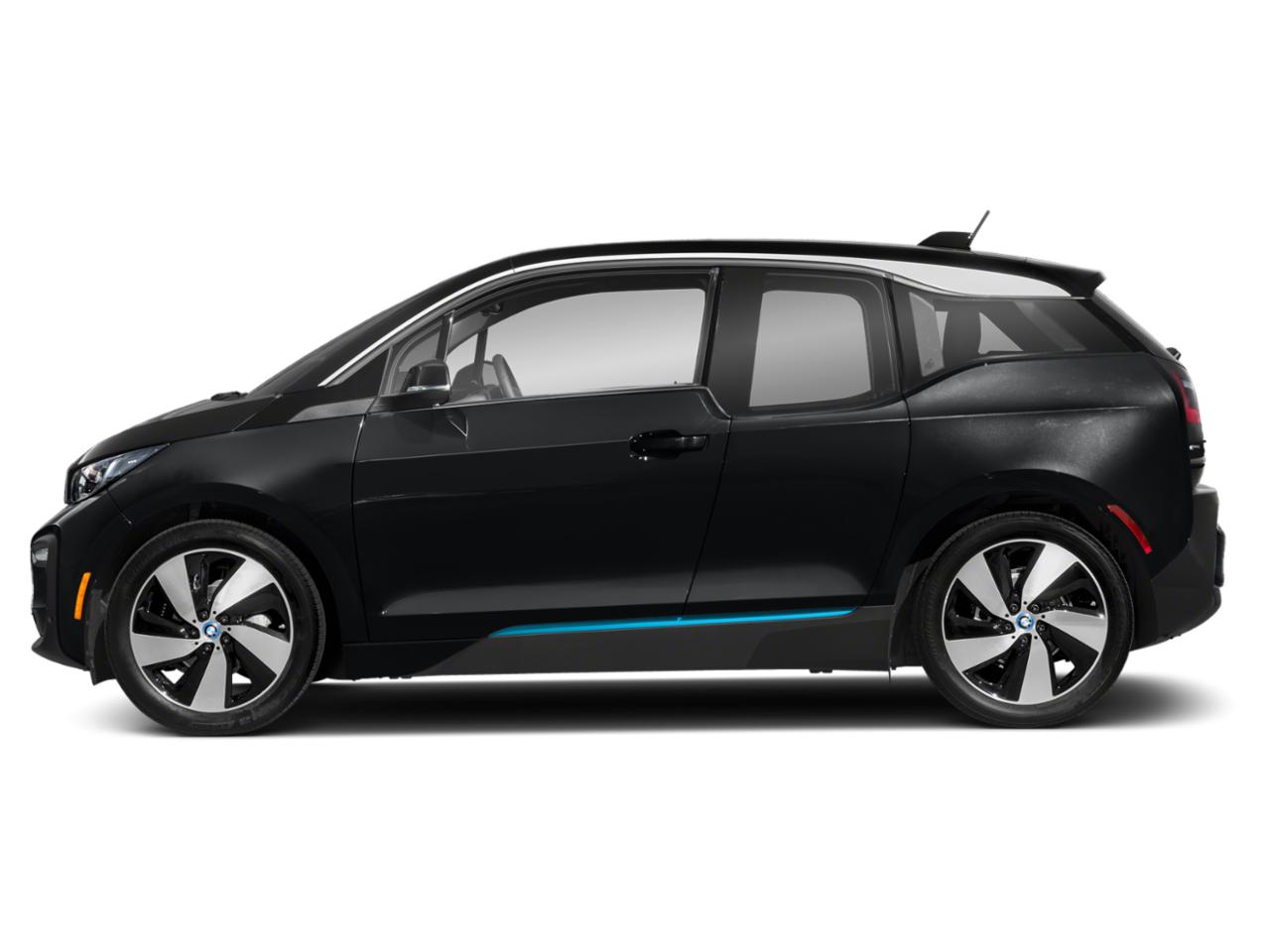 2018 BMW i3 Fluid Black w/BMW i Frozen Blue Accent