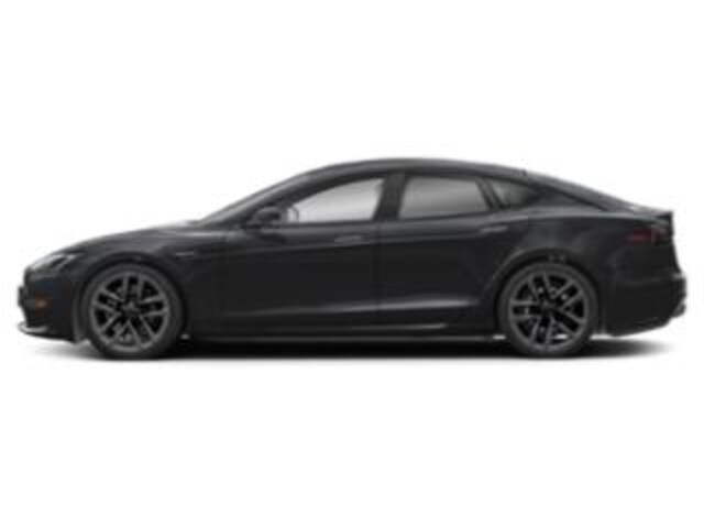 2023 Tesla Model S Solid Black