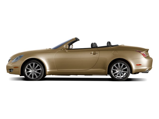 レクサス　SC430 Lexus SC 430 (Z40) specs (2006-2010): performance