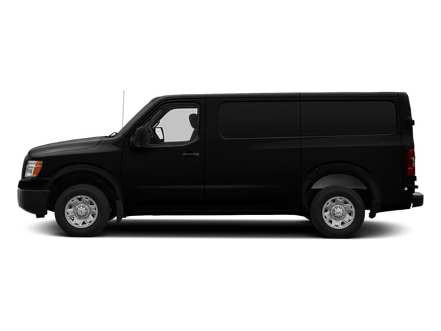 2013 Nissan NV Super Black
