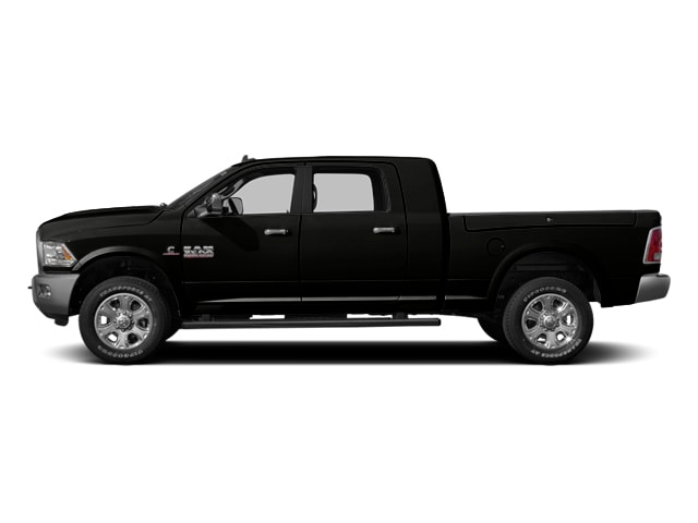 2014 Ram 3500 Black Clearcoat