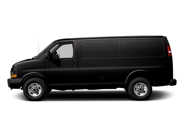 2014 GMC Savana Cargo Van