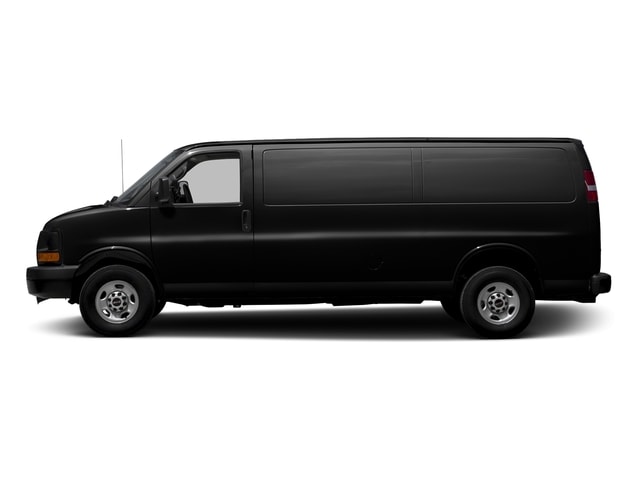 2016 GMC Savana Cargo Van