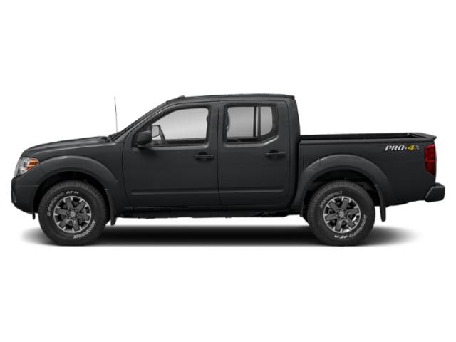 2019 Nissan Frontier Magnetic Black Pearl