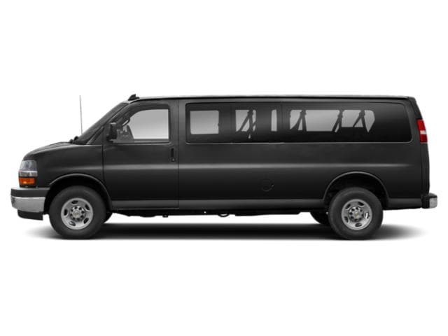 2020 Chevrolet Express Passenger Black