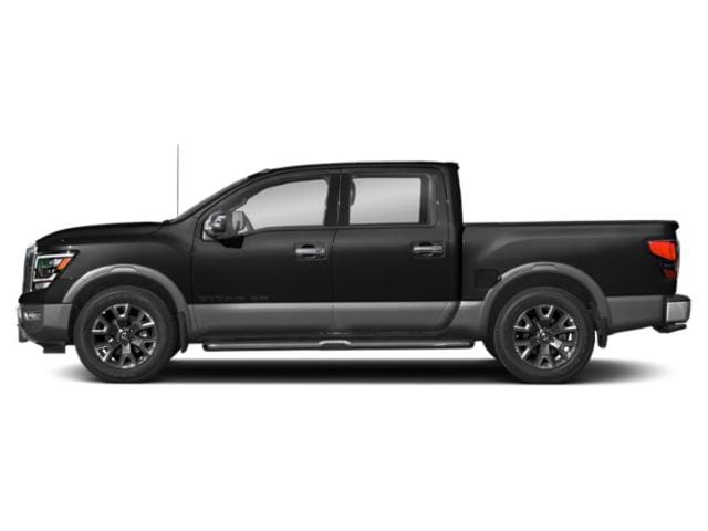 2020 Nissan Titan Super Black