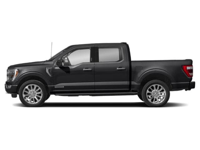 2022 Ford F-150 Agate Black Metallic