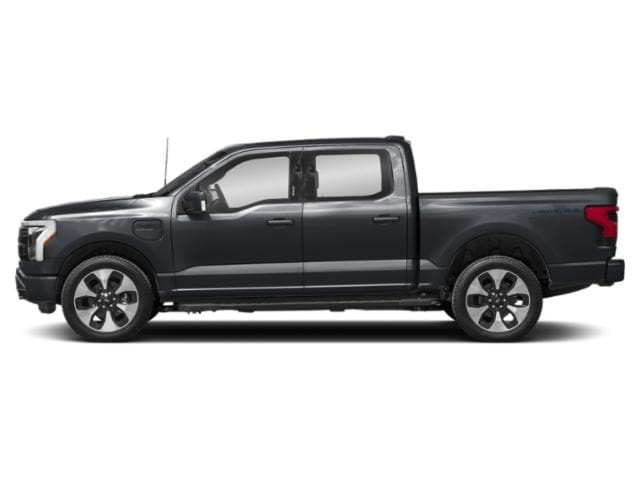 2022 Ford F-150 Lightning Agate Black Metallic