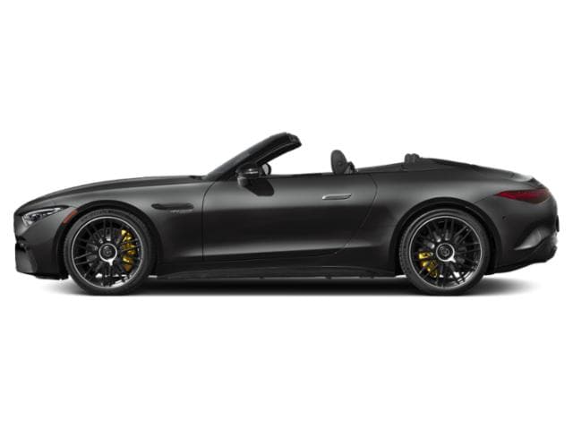 2022 Mercedes-Benz SL Obsidian Black Metallic