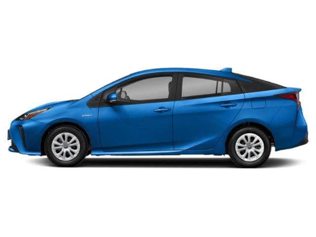 2022 Toyota Prius Electric Storm Blue