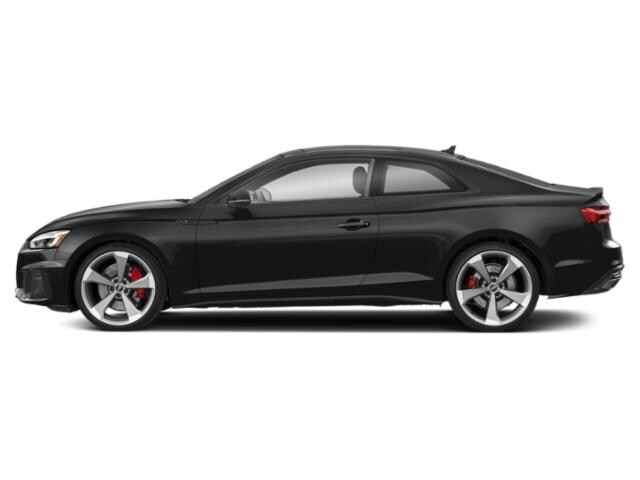 2023 Audi A5 Coupe Mythos Black Metallic