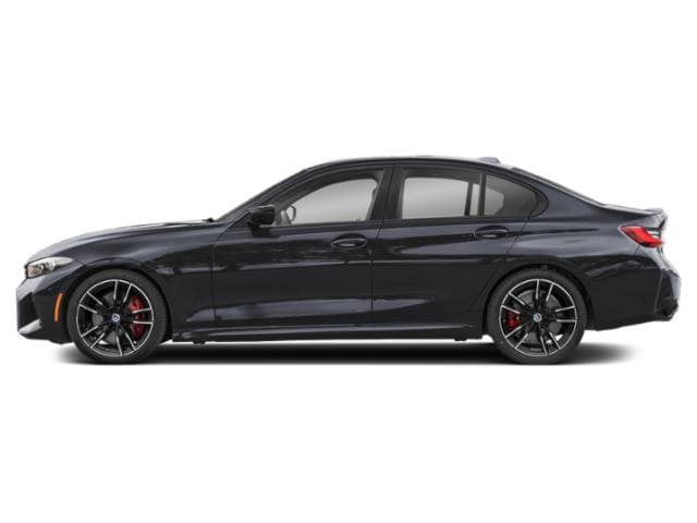2023 BMW 3 Series Black Sapphire Metallic