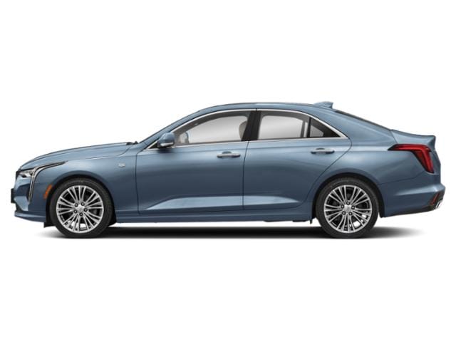 2023 Cadillac CT4 Midnight Steel Metallic