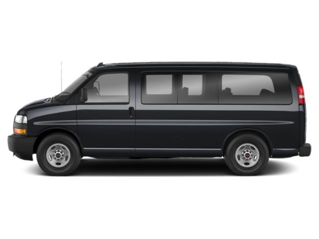 2023 GMC Savana Passenger Onyx Black