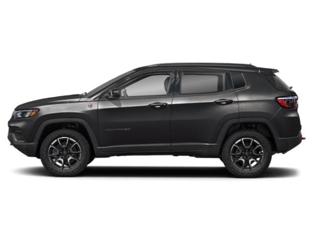2023 Jeep Compass Diamond Black Crystal Pearlcoat