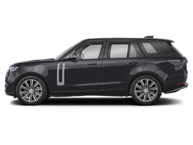 2023 Land Rover Range Rover Ligurian Black SV Bespoke Ultra Metallic Gloss