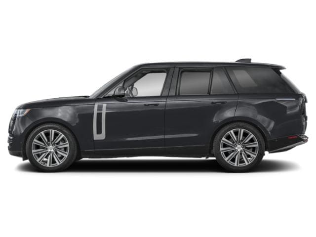 2023 Land Rover Range Rover Ligurian Black SV Bespoke Ultra Metallic Gloss