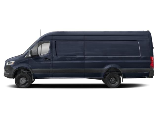 2023 Mercedes-Benz Sprinter Cargo Van Black Blue