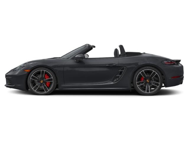 2023 Porsche 718 Boxster Black