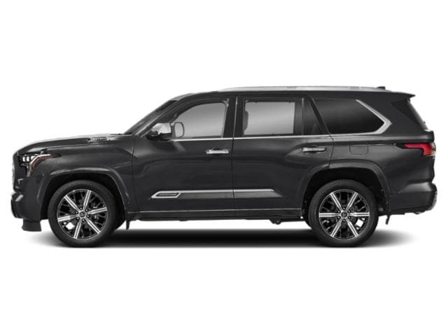 2023 Toyota Sequoia Midnight Black Metallic