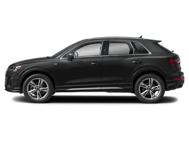 2024 Audi Q3 Mythos Black Metallic
