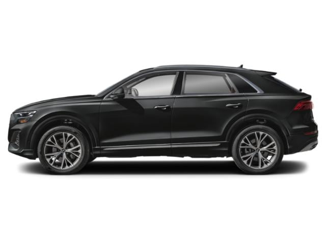2024 Audi Q8 Mythos Black Metallic