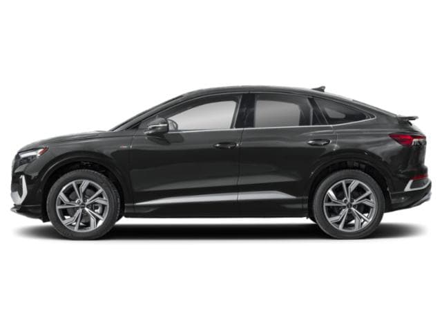 2024 Audi Q4 e-tron Sportback Mythos Black Metallic