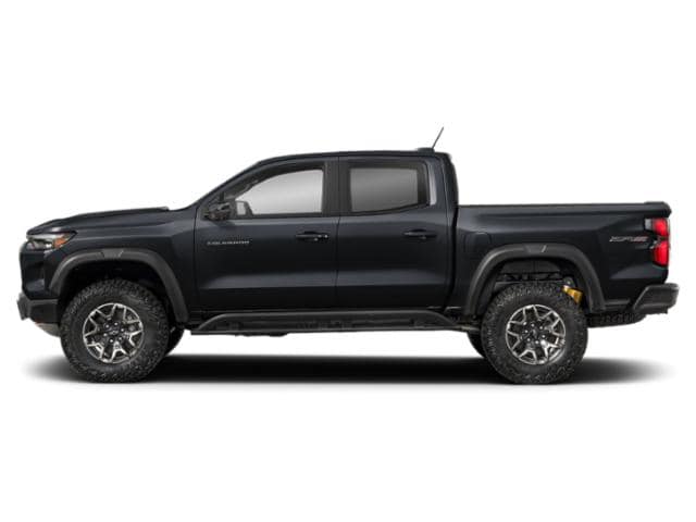 2024 Chevrolet Colorado Black