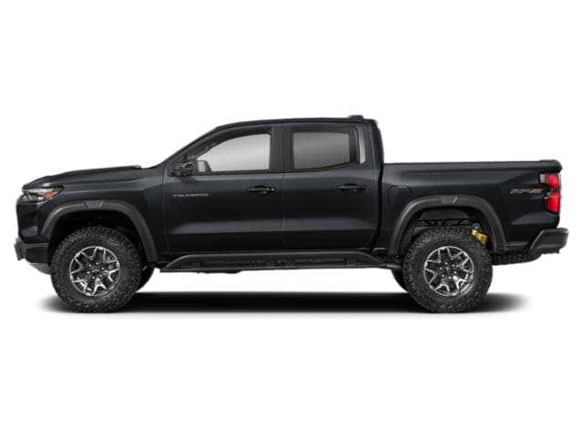 2024 Chevrolet Colorado Black