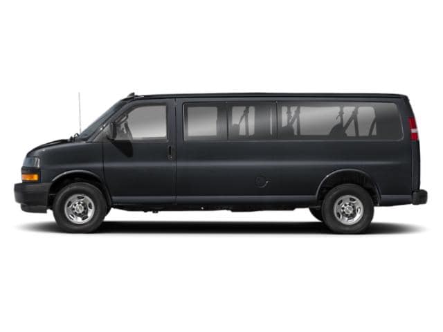 2024 Chevrolet Express Passenger Black