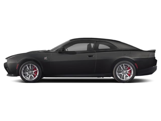 2024 Dodge Charger Daytona Diamond Black Crystal Pearlcoat