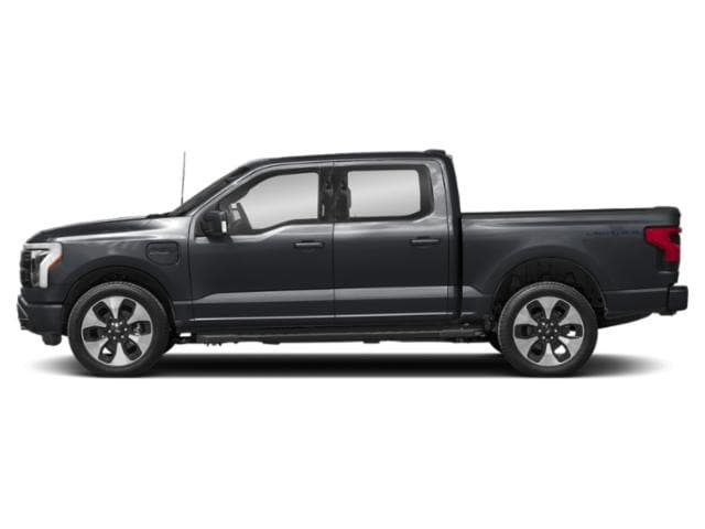 2024 Ford F-150 Lightning Agate Black Metallic