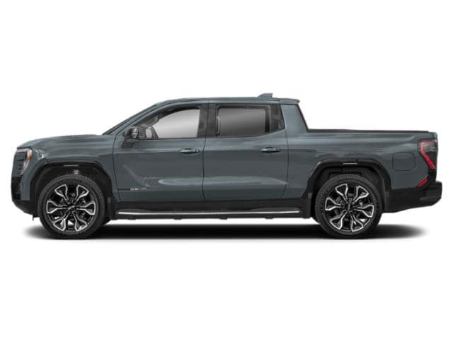 2024 GMC Sierra EV Thunderstorm Gray