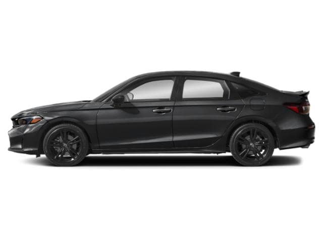 2024 Honda Civic Si Crystal Black Pearl