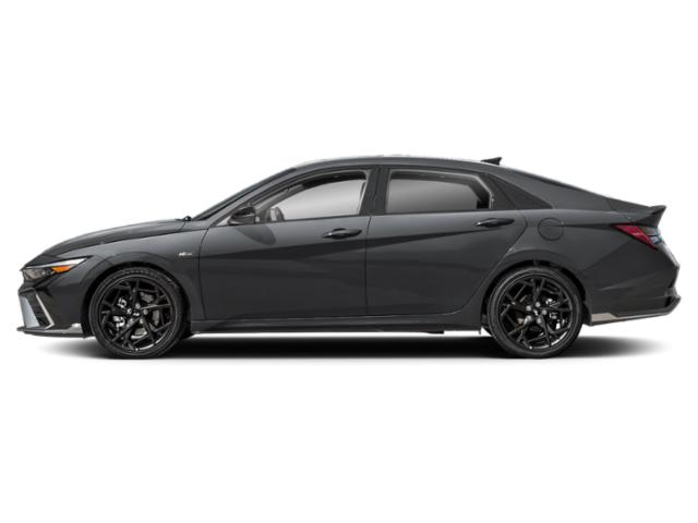 2024 Hyundai Elantra Abyss Black