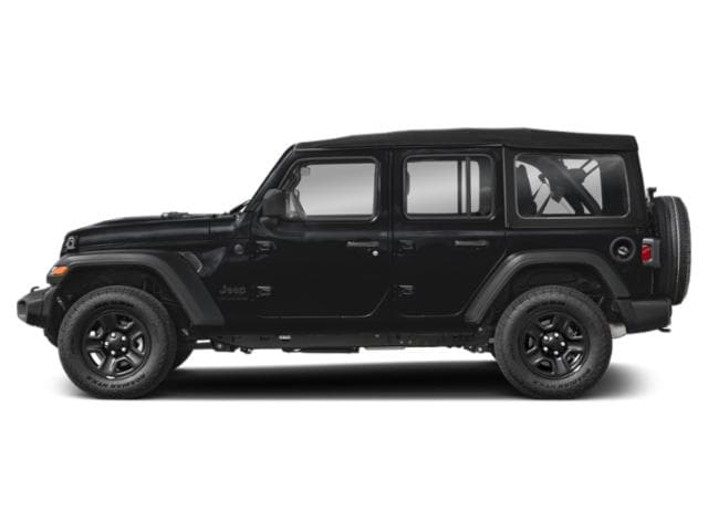 2024 Jeep Wrangler Black Clearcoat