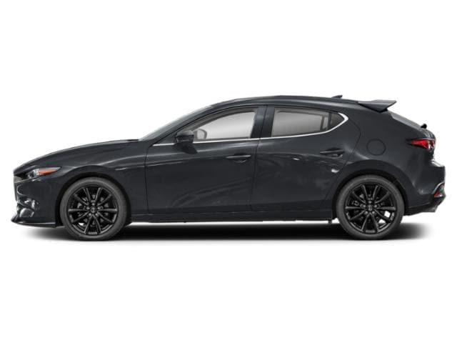 2024 Mazda Mazda3 Hatchback Jet Black Mica