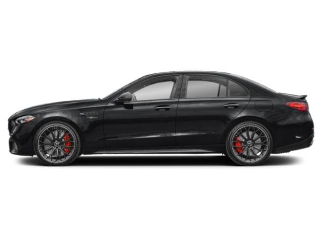 2024 Mercedes-Benz C-Class Black