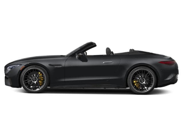 2024 Mercedes-Benz SL MANUFAKTUR Night Black Magno