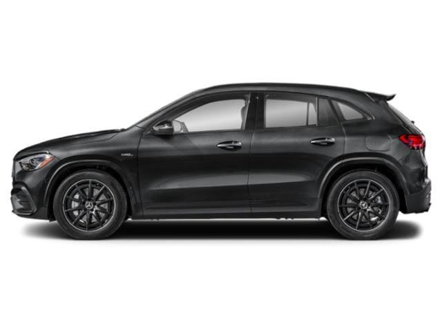 2024 Mercedes-Benz GLA Cosmos Black Metallic