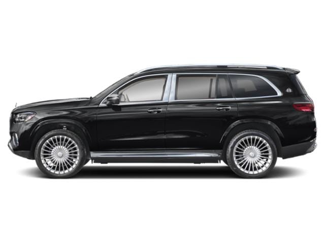 2024 Mercedes-Benz GLS Black