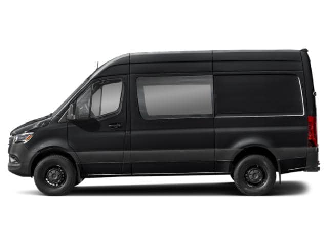 2024 Mercedes-Benz Sprinter Crew Van Jet Black