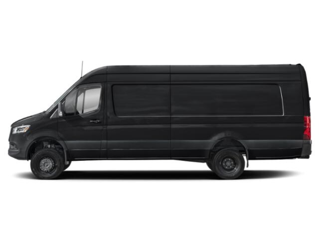 2024 Mercedes-Benz Sprinter Cargo Van Jet Black