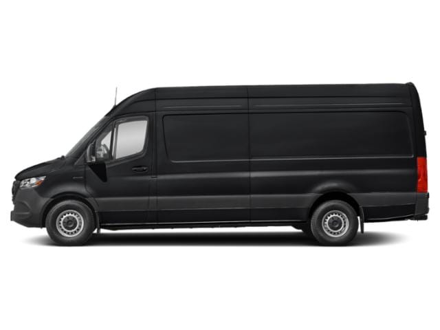 2024 Mercedes-Benz eSprinter Cargo Van Jet Black