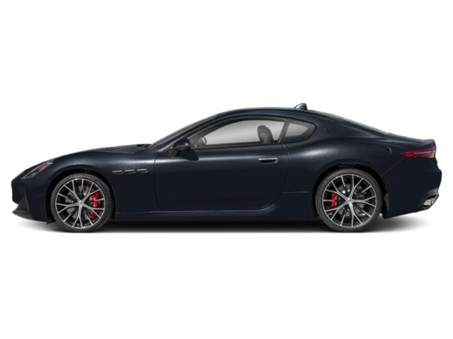 2024 Maserati GranTurismo Nero Ribelle Metallic