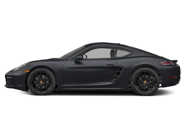 2024 Porsche 718 Cayman Black